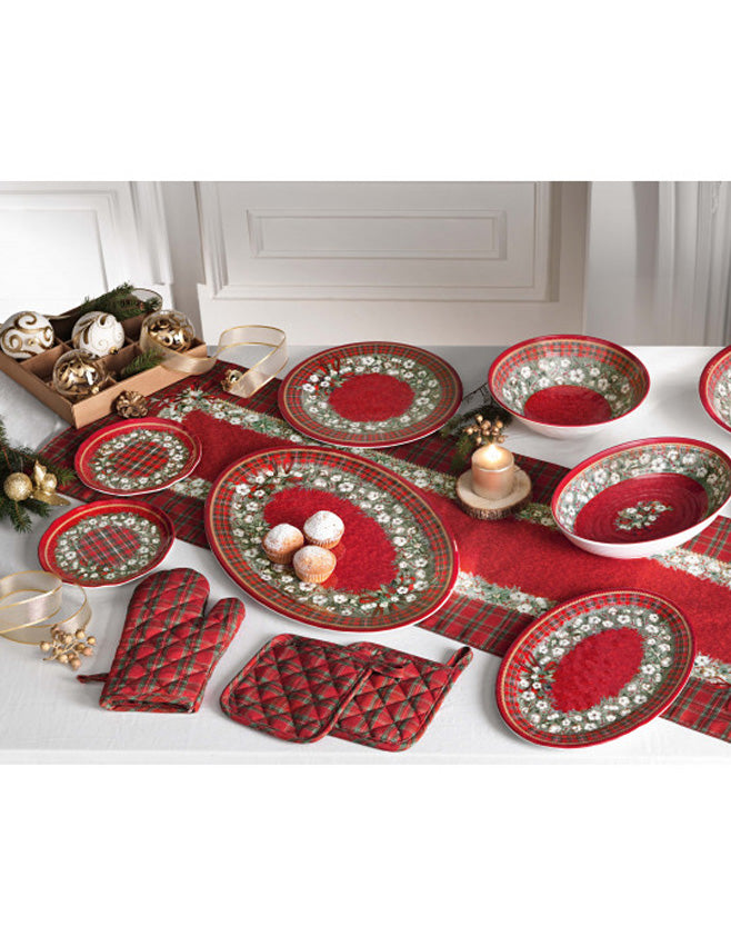 Brandani Piattino Patchwork Set 2 Pz Melamina