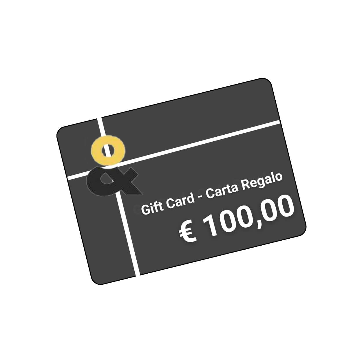 Gift Card U&M - Carta Regalo 100€