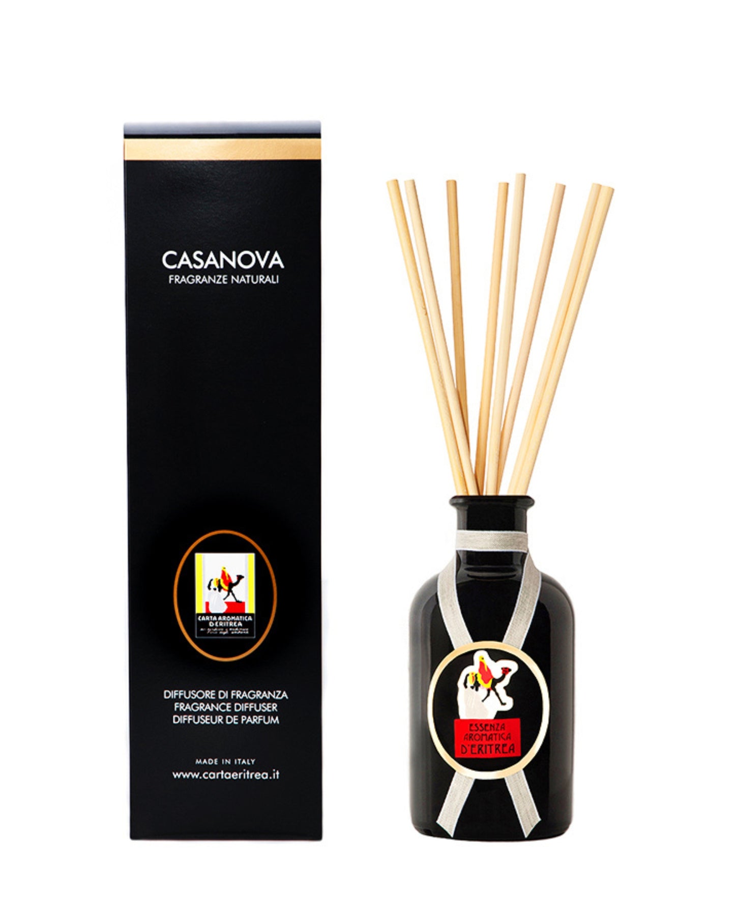 Dettaglio diffusore ambiente fragranza Carta d'Eritrea