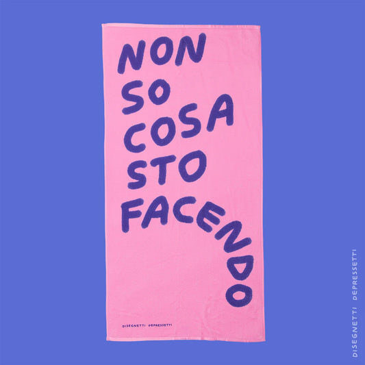 Disegnetti Depressetti Telo Mare | Non so cosa sto facendo