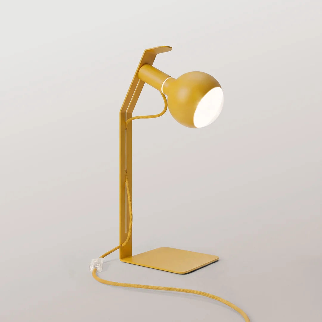 Filotto Koso Lucia – Lampada da tavolo con portalampada magnetico