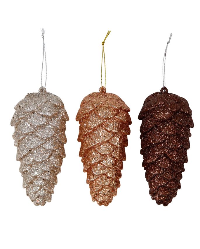 Hoff Interieur Pigne Glitter - Toni del Marrone