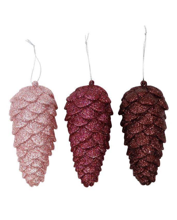 Hoff Interieur Pigne Glitter con tonalità del viola