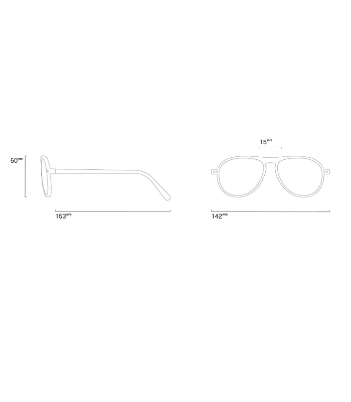 Izipizi Occhiali da Sole Modello I