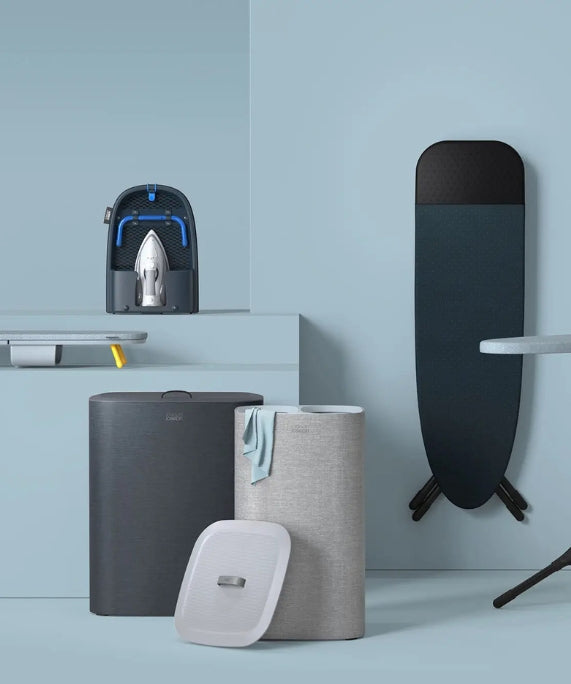 Joseph Joseph Tota 90L Portabiancheria Laundry Basket Ecru