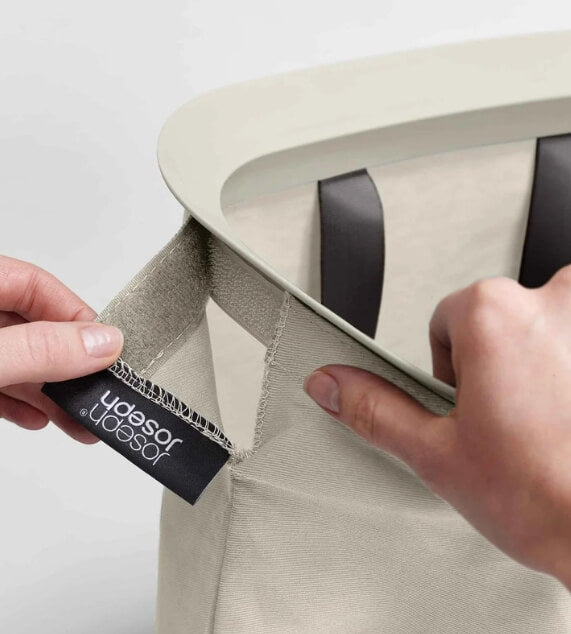 Joseph Joseph Tota Cesto portabiancheria Ecru 60 L