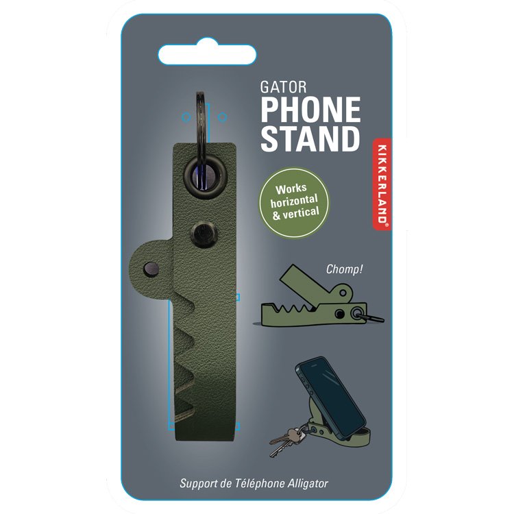 Kikkerland Gator Supporto per telefono