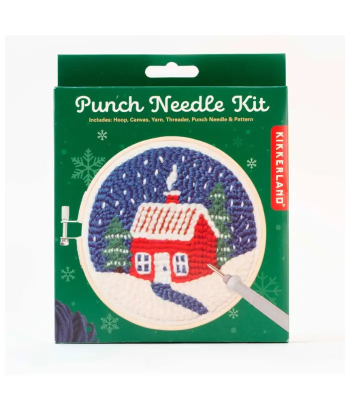 Kikkerland Kit per punzonatura Casa