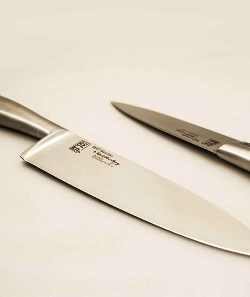 KnIndustrie BE KNife Coltello Verdura Corto Curvo