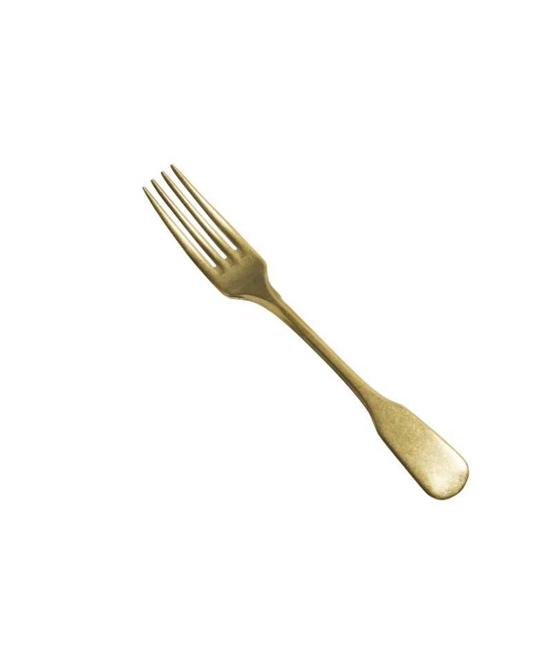 KnIndustrie Brick Lane Finitura Gold Set 24 pz