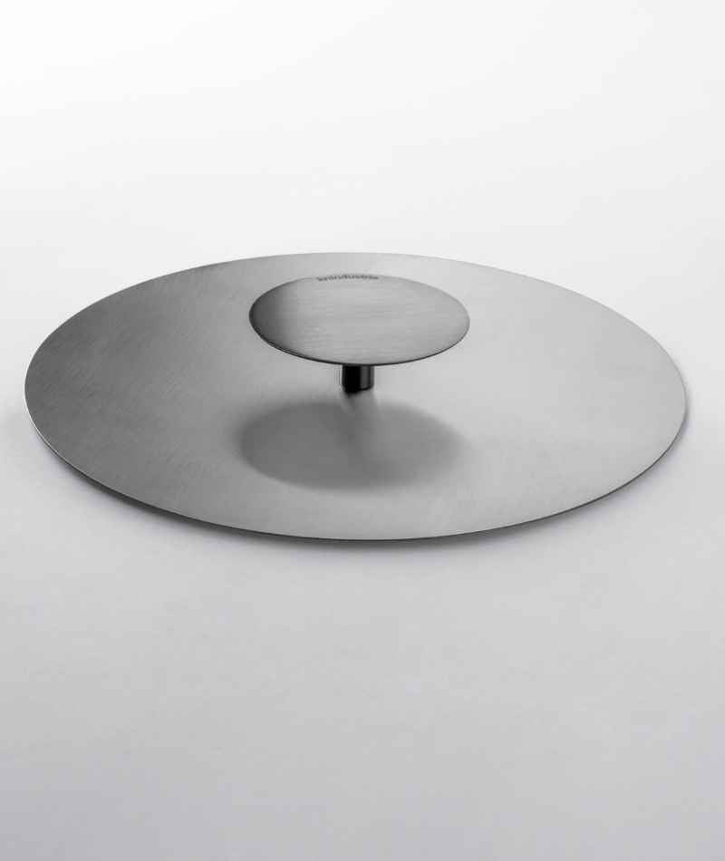 KnIndustrie Crete Casseruole in Creta diametro 17 cm