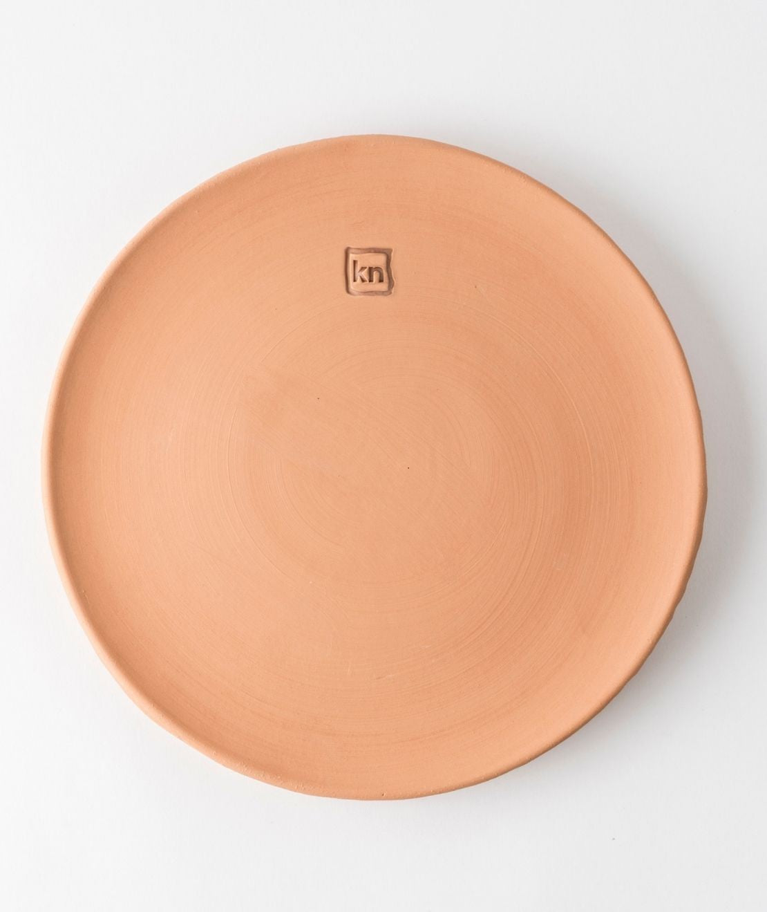 KnIndustrie Gourmet Pizza Teglia Piatto Pizza in Terracotta