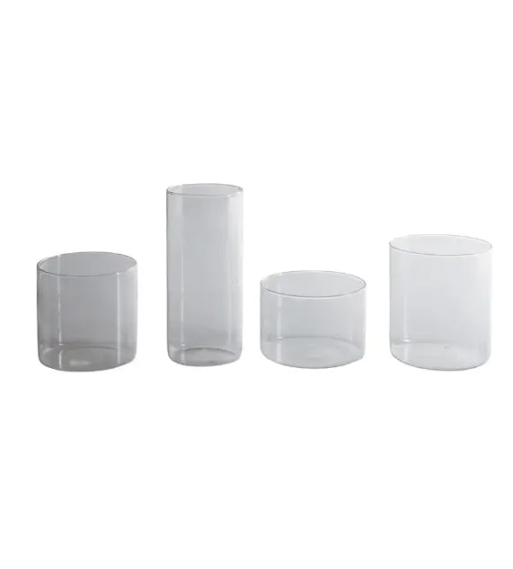 KnIndustrie Lime Line Collezione di Bicchieri | Set 6 pz