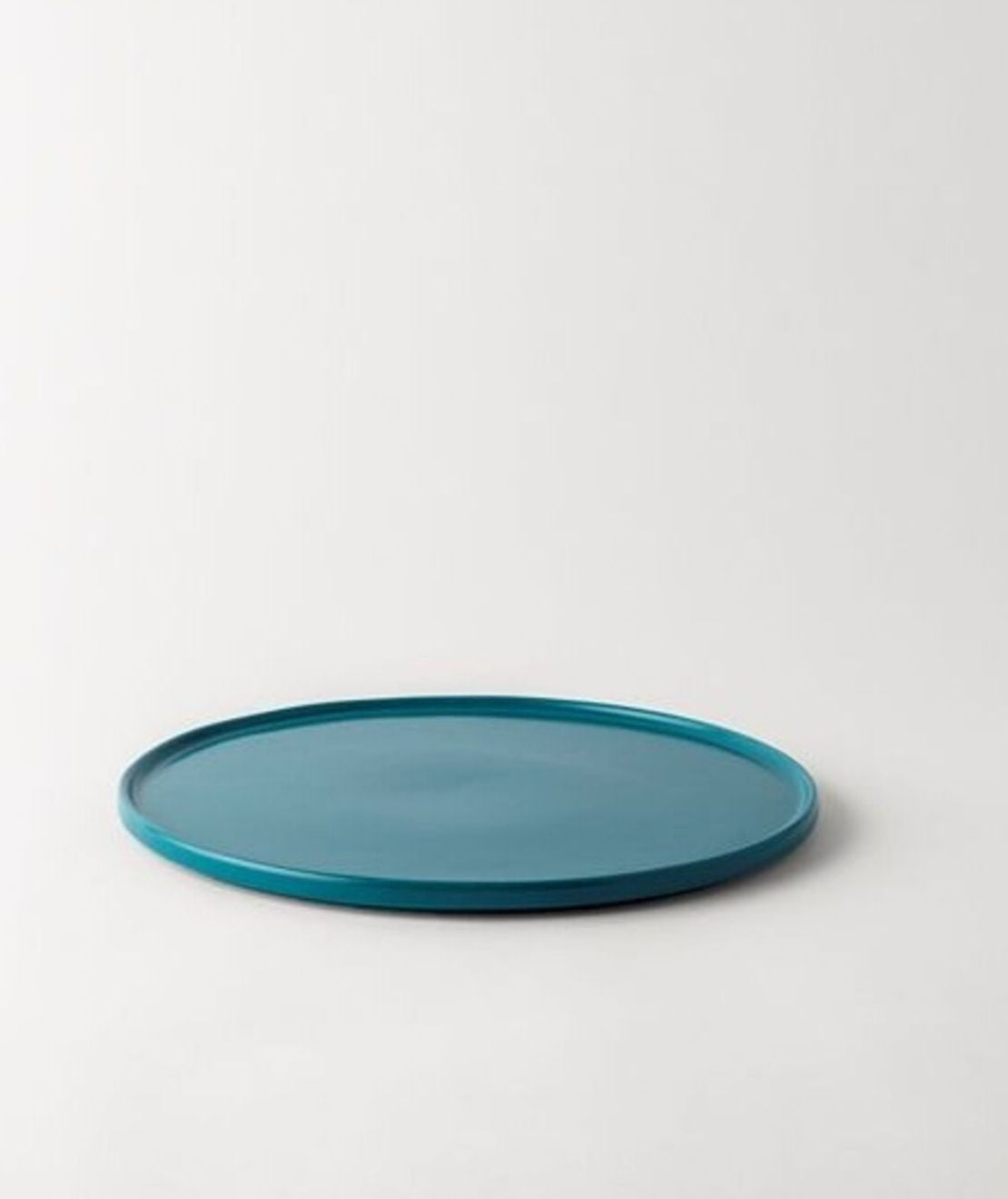 KnIndustrie piatti Lunch Layers Set posto tavola - Petrolio 23 cm