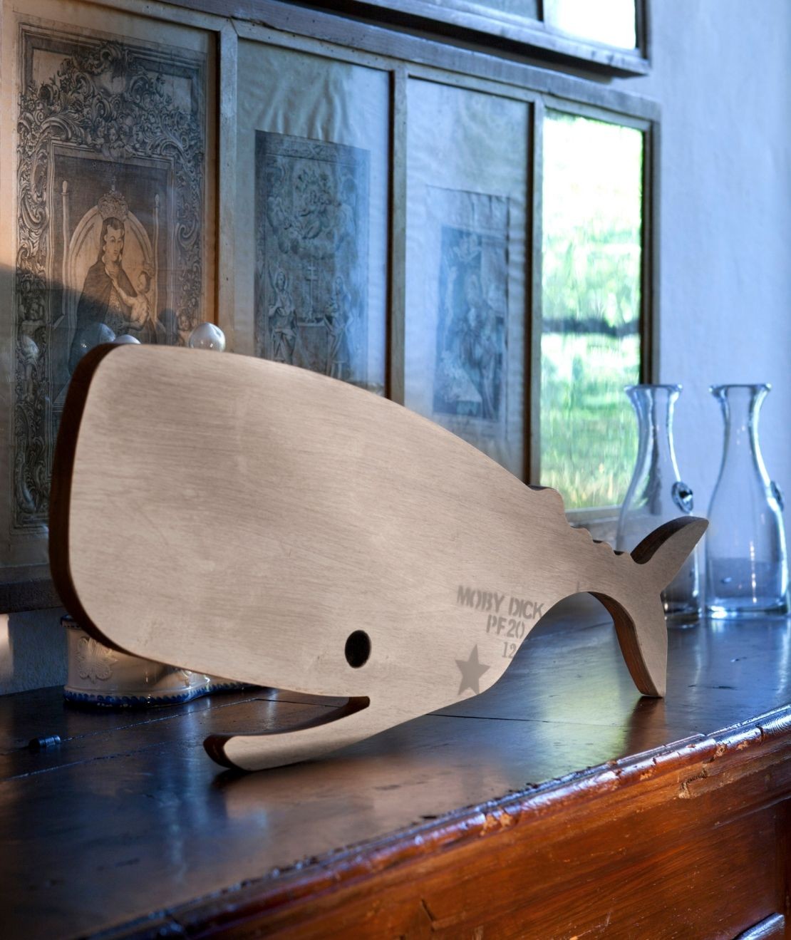 KnIndustrie Mobydick Tagliere Forma Balena