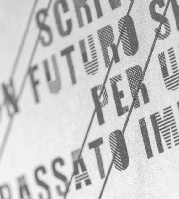 KnIndustrie Storm Vassoio Stone Washed