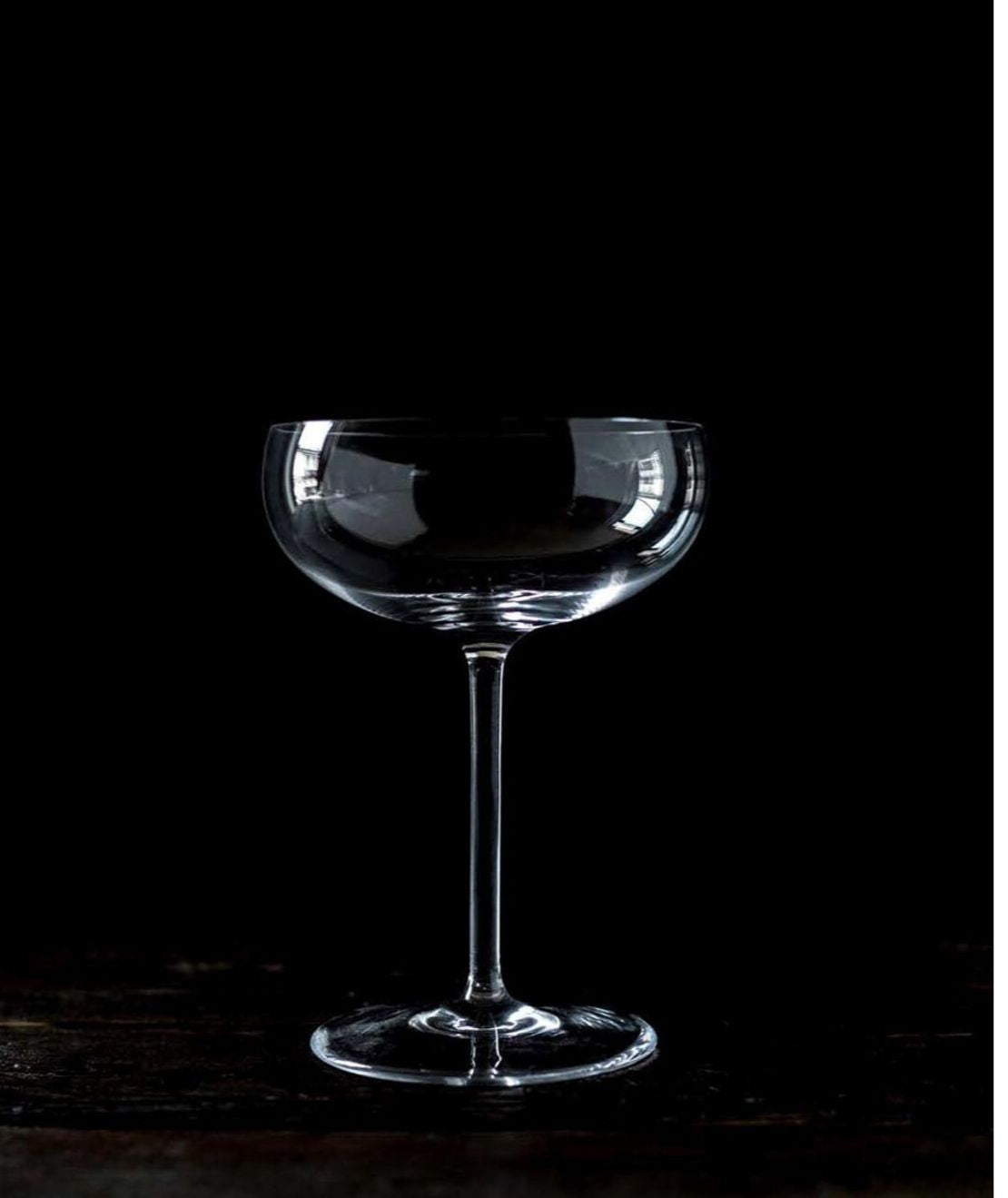 KnIndustrie S&W Set 6 Coppe Champagne