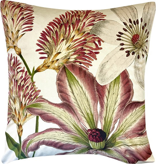 Vanilla Fly Velvet Cushions 50x50 Cuscino In Velluto Mellow Rose