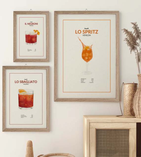 Guzzerie Stampa su Carta Mojito A4