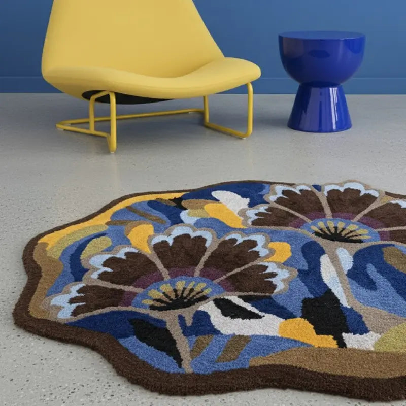 Miho Mystic Violet tappeto taftati