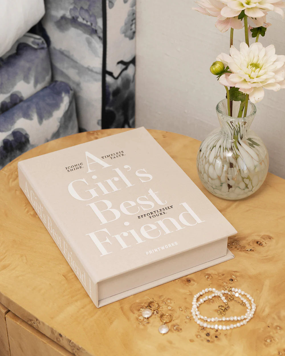 Printworks Portagioie A Girl’s Best Friend Beige