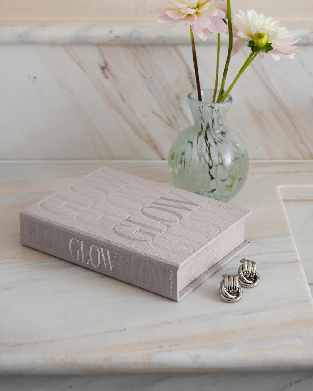 Printworks Portagioie Glow Grigio e Fucsia