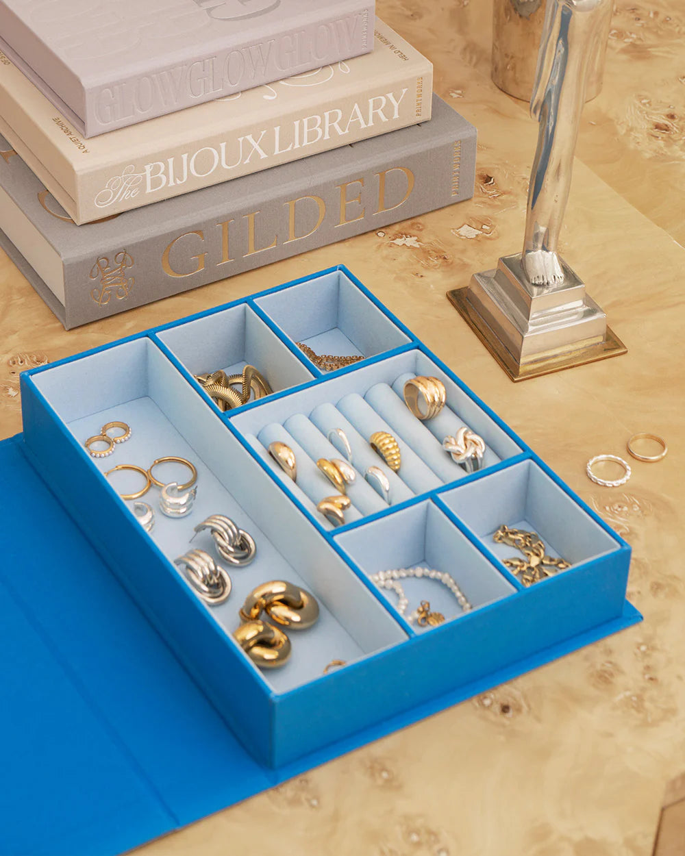 Printworks Portagioie The New Look Blu