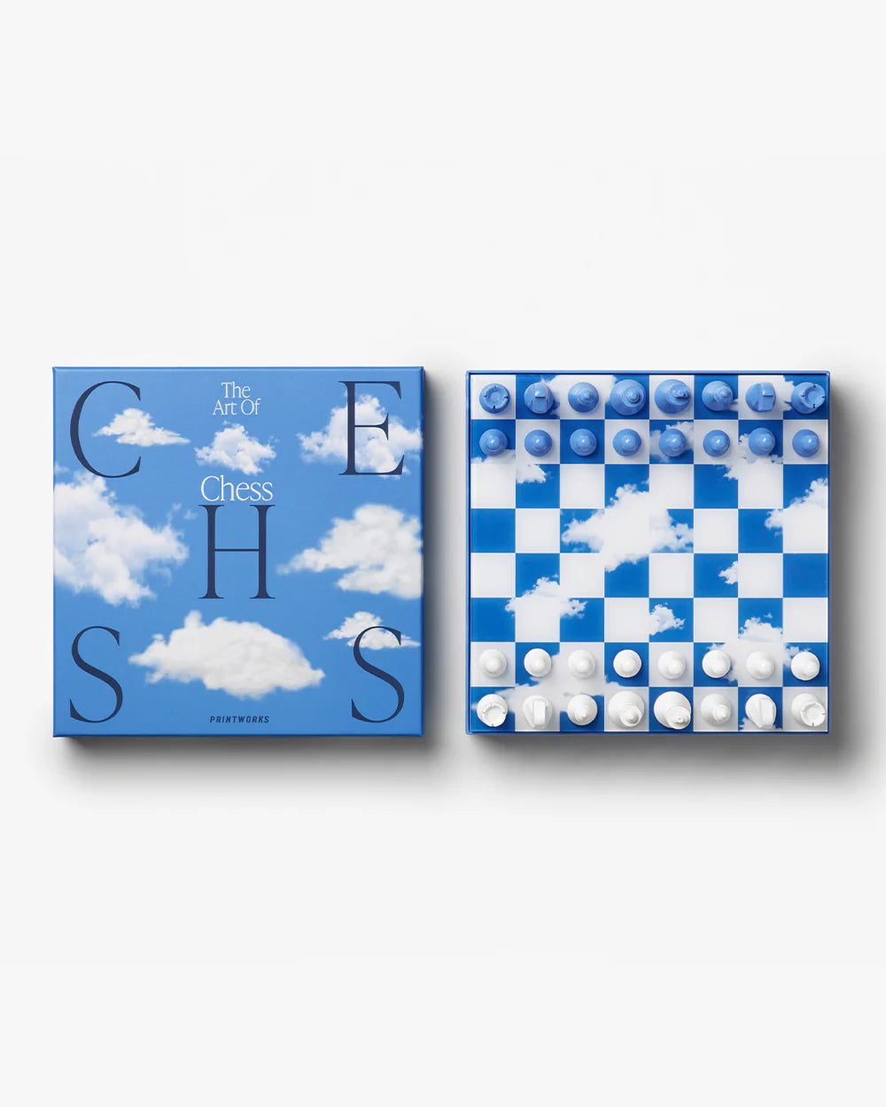 Printworks Chess Clouds Scacchiera da tavolo