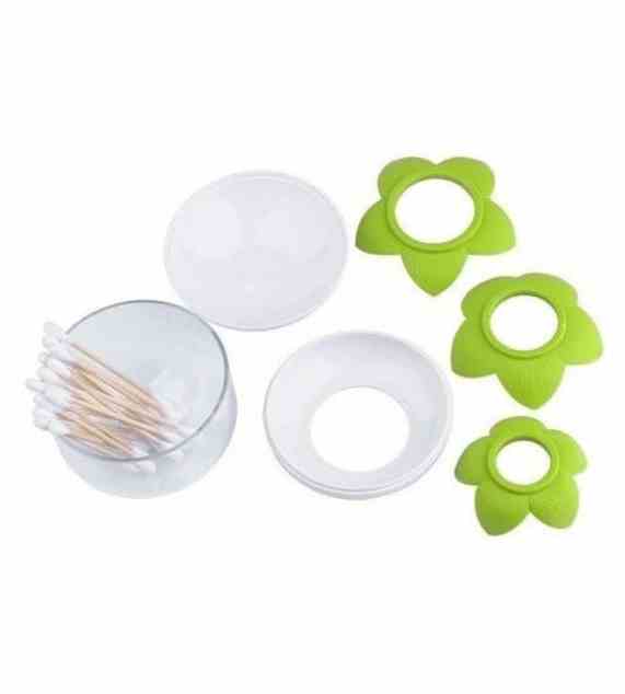 Qualy Lotus Cotton Bud -Fiore di Loto Verde