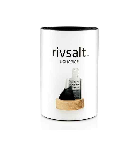 RIVSALT Liquirizia Cruda 100% con Basamento e Grattugia