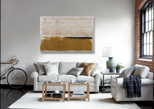 SalvadoriArte - Quadro su Tela Around Block II 120x80 cm