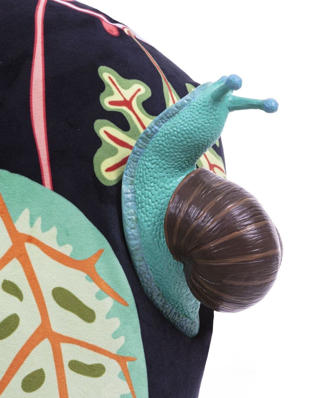 Seletti Botanical Diva Poltrona Nera