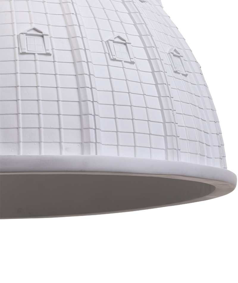 Seletti Cupolone White Lampada a Sospensione Bianca