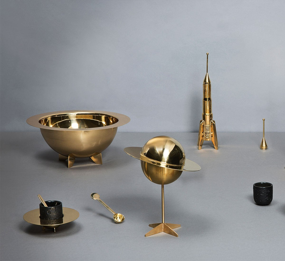 Seletti Diesel Living Cosmic Diner Lunar tazzina caffè Luna