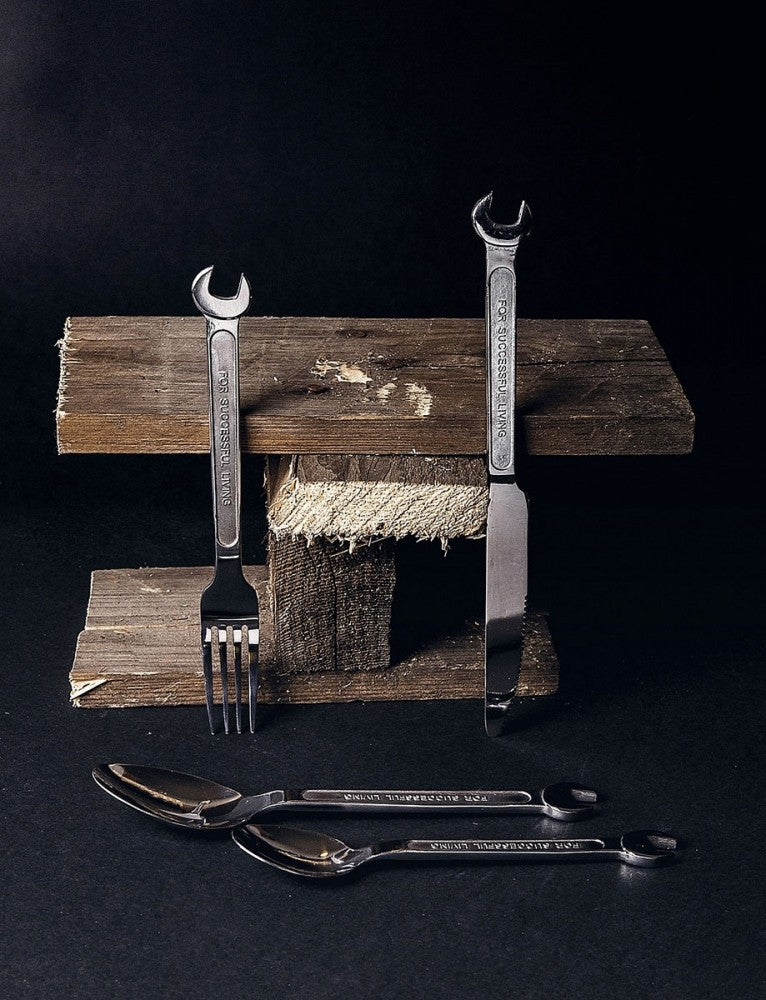 Seletti Diesel Living Machine Collection DIY set di posate