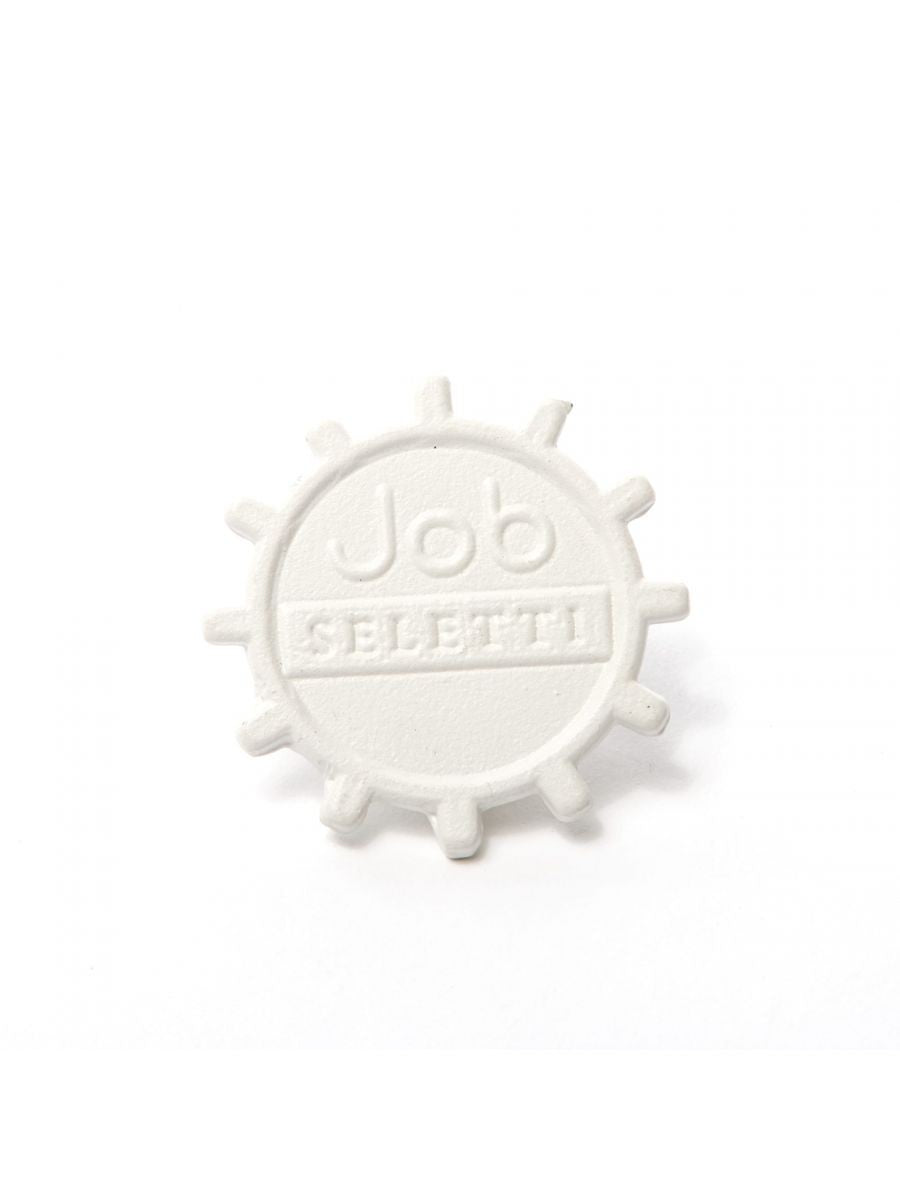 Seletti Industry Collection tavolo rotondo Bianco