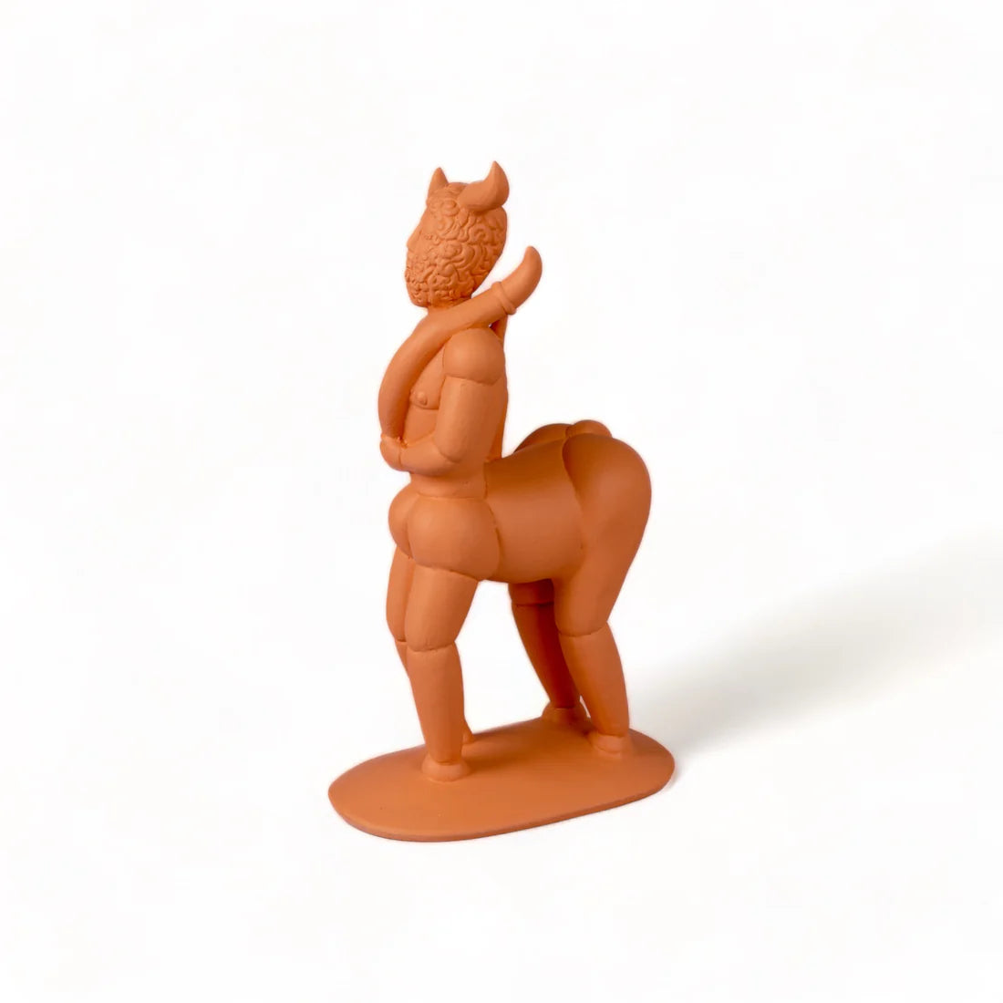 Seletti Magna Graecia Centauro Statuetta In Terracotta