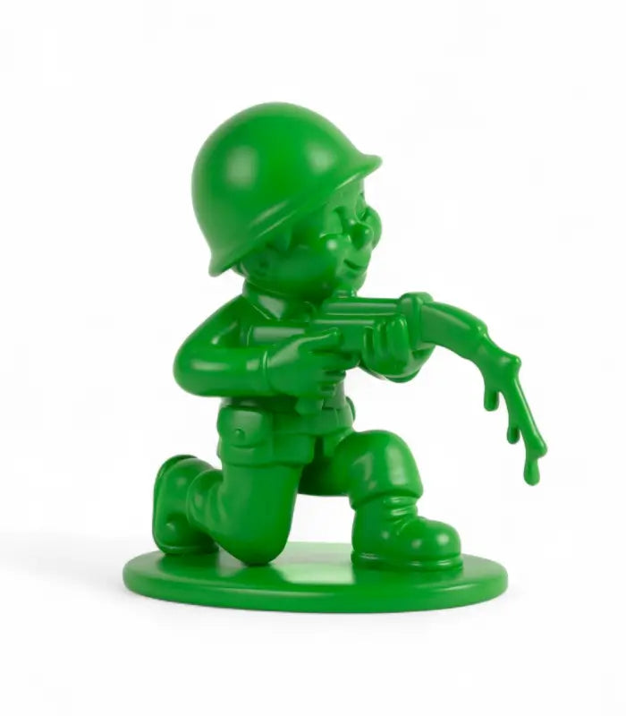 Seletti Plastic Peace Oggetto Decorativo In Resina