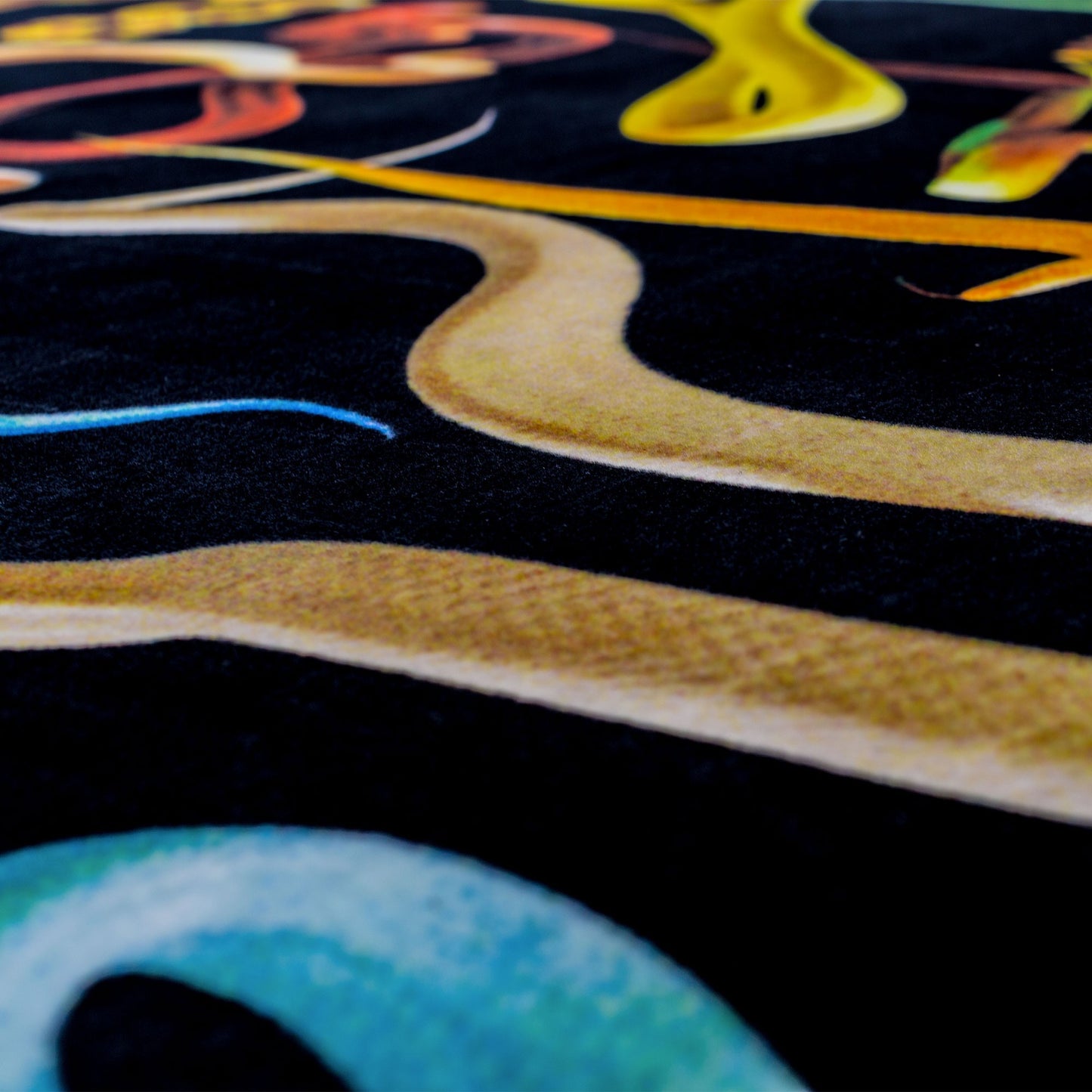 Seletti Toiletpaper Home tappeto rettangolare Snakes