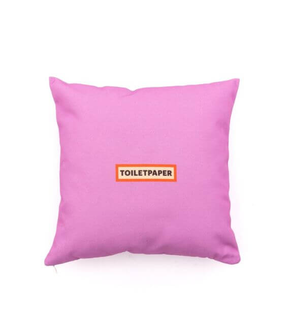 Seletti Toiletpaper Lettino Pieghevole - Lipsticks Pink