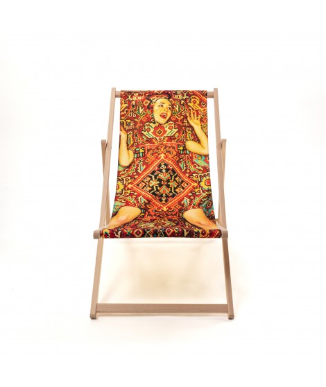 Seletti Toiletpaper Deckhairs Sdraio - Lady Carpet