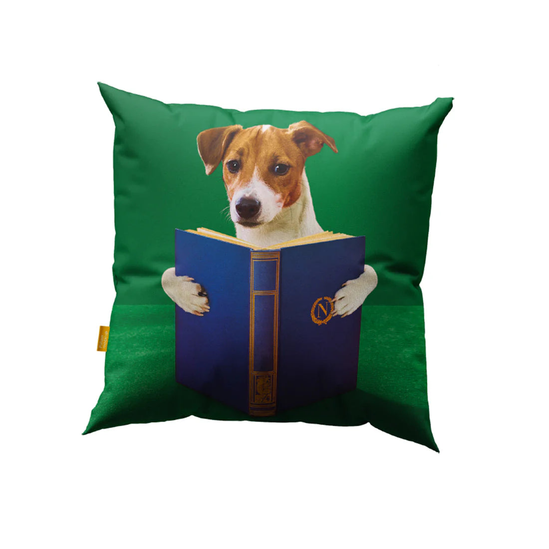 Seletti Toiletpaper Pets Cuscino Imbottitura Piume - Nerdy Dog