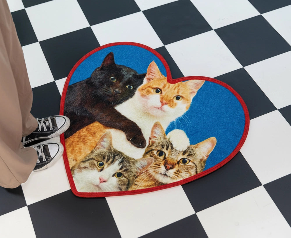 Seletti Toiletpaper Tappeto Bagno - Polycats