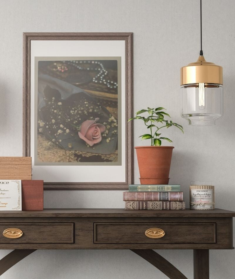 Harvey Edwards Stampa Manifesto D'arte - Rosa