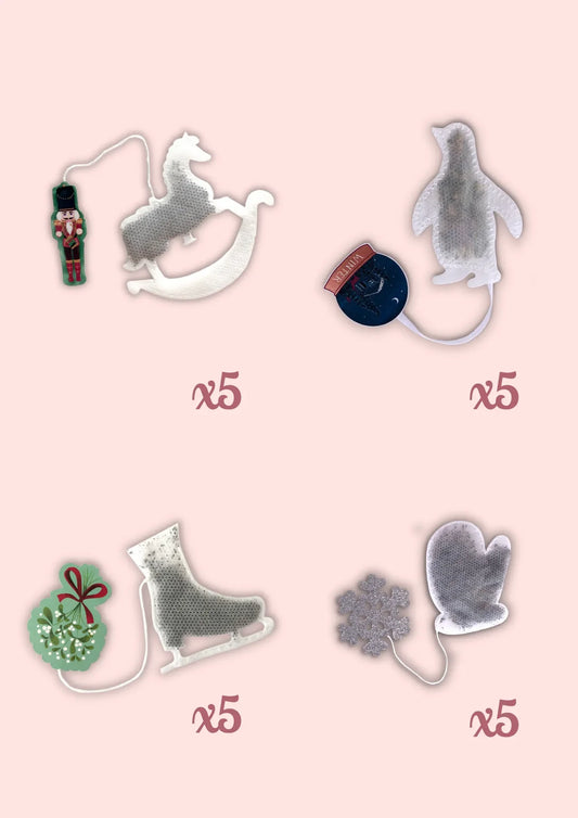 Tea Heritage Winterland – Cofanetto regalo con 20 bustine di tè e tisana bio