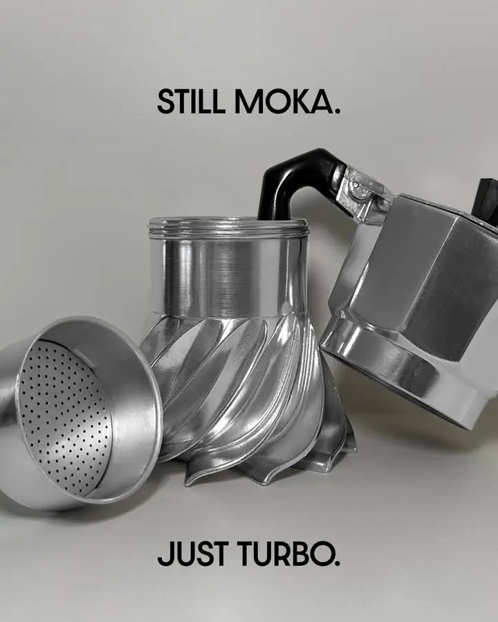 Turbo Moka Caffettiera 3 tazze