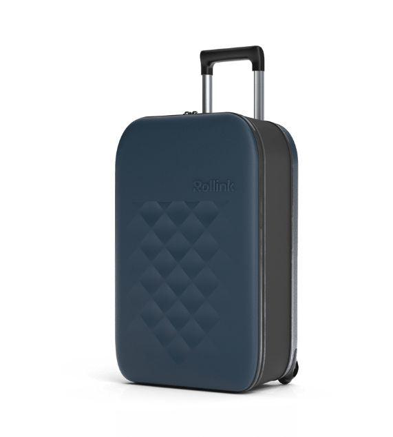 Rollink Flex Vega Valigia Flessibile Atlantic Blue