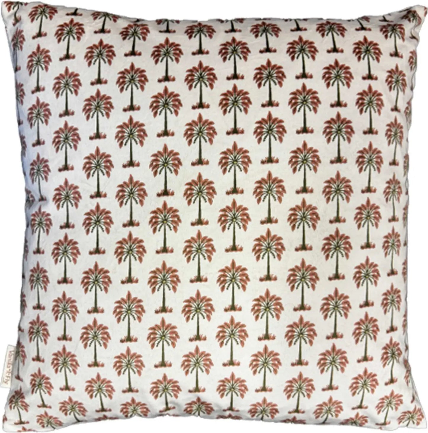 Vanilla Fly Cuscino Velluto Retro Velluto - Pink Palm