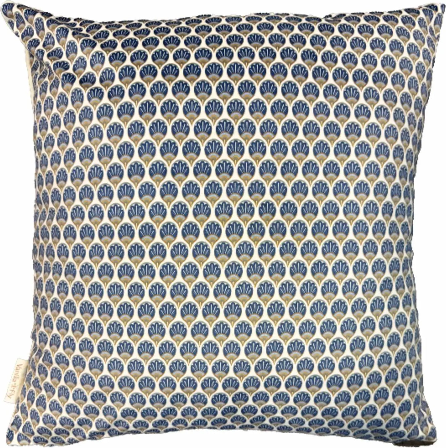 Vanilla Fly Cuscino Velluto Retro Velluto - Blue Horizon