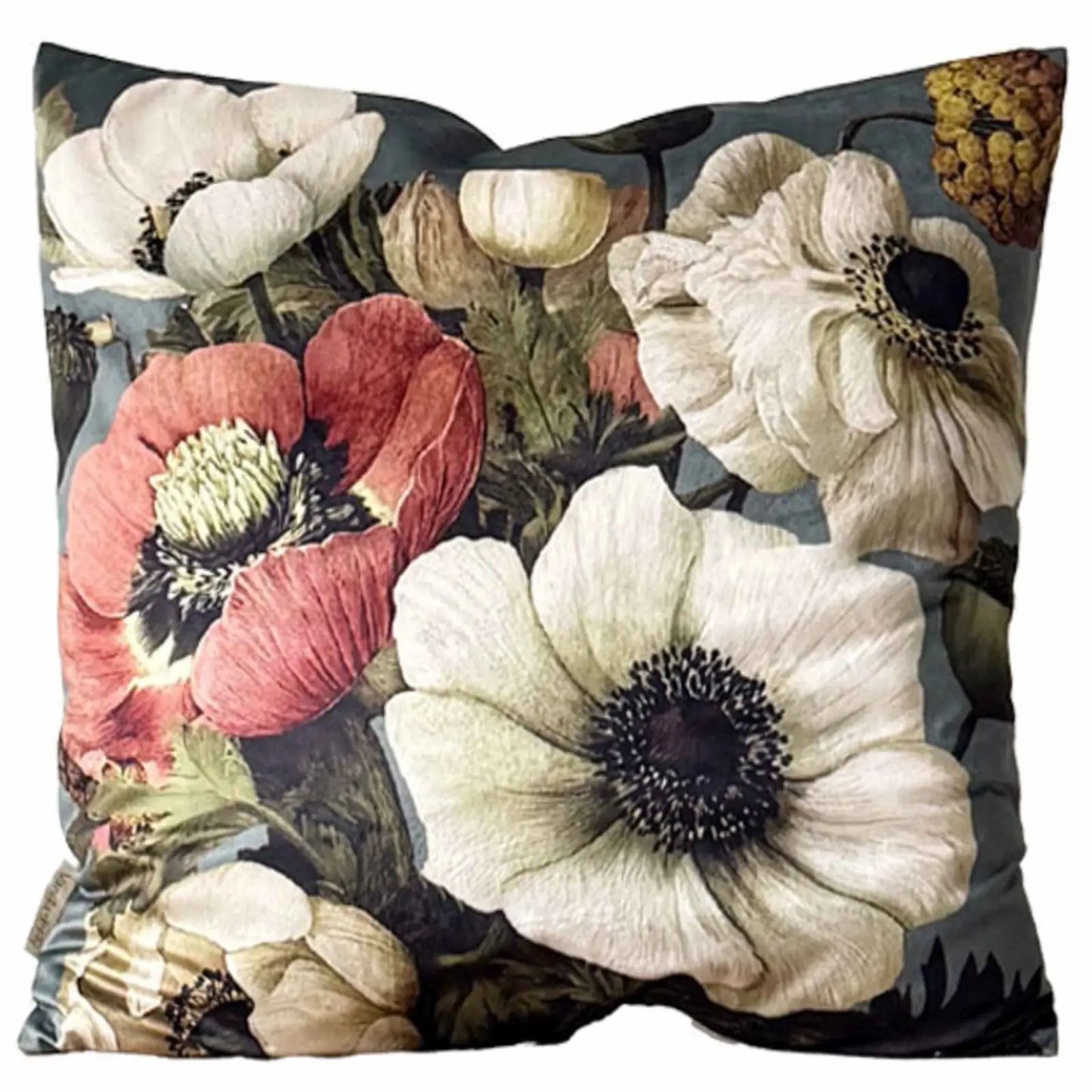 Vanilla Fly Cuscino Velluto Retro Velluto - Blossom Delight